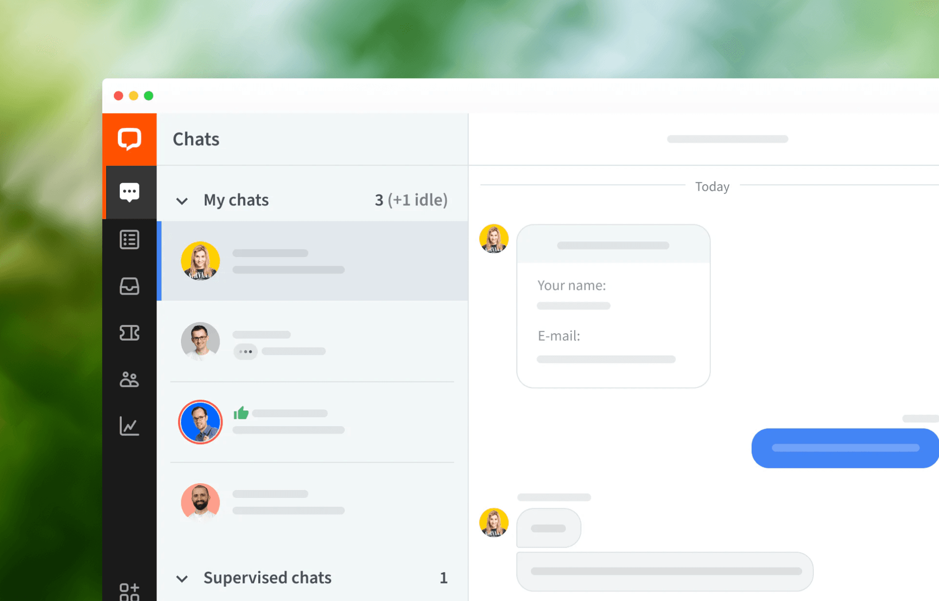 About LiveChat AI