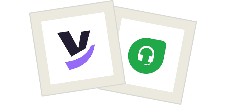 Helply vs Freshworks Freddy AI logo