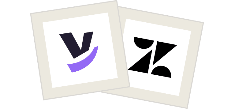 Helply vs Zendesk AI logo
