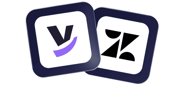 Helply vs Zendesk AI logo