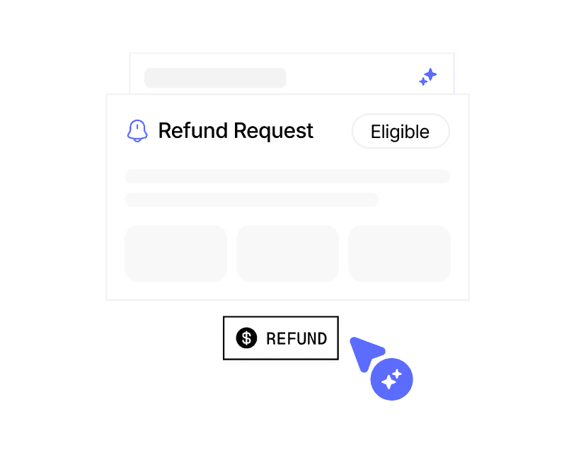 Refunds, handled automatically