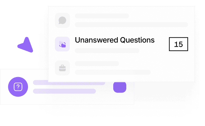 unanswered questions