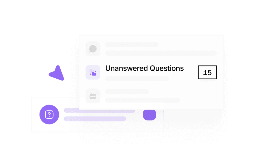 unanswered questions