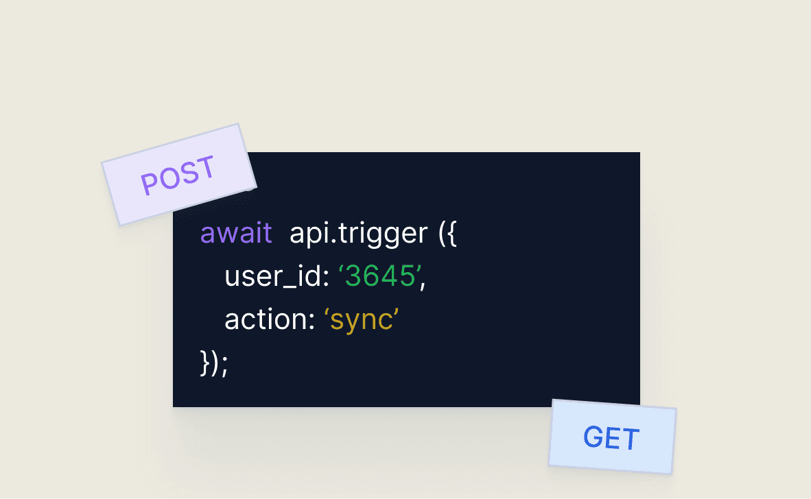 API Actions