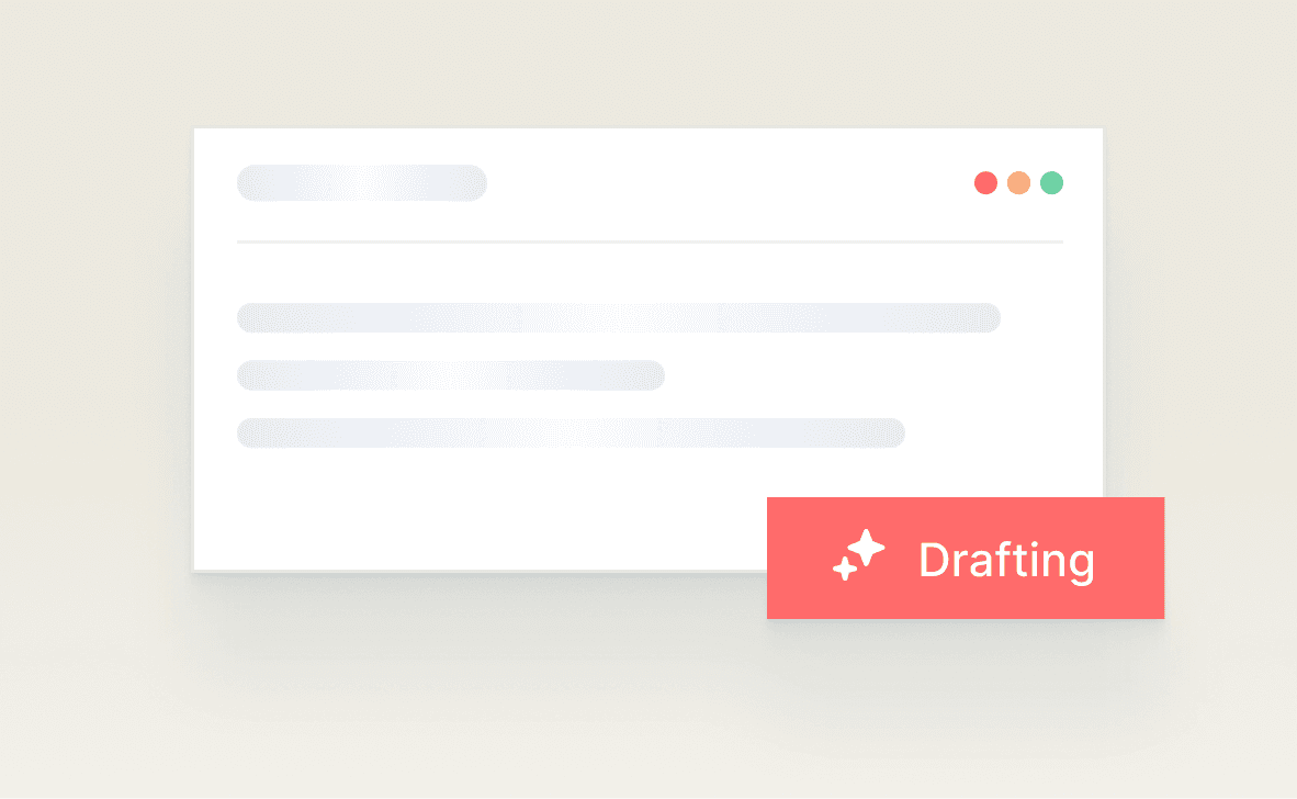 Article Drafts with AI