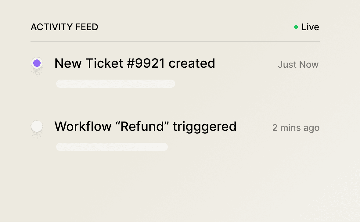 Real-Time Updates