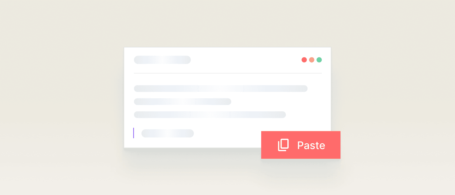 Pasted Text