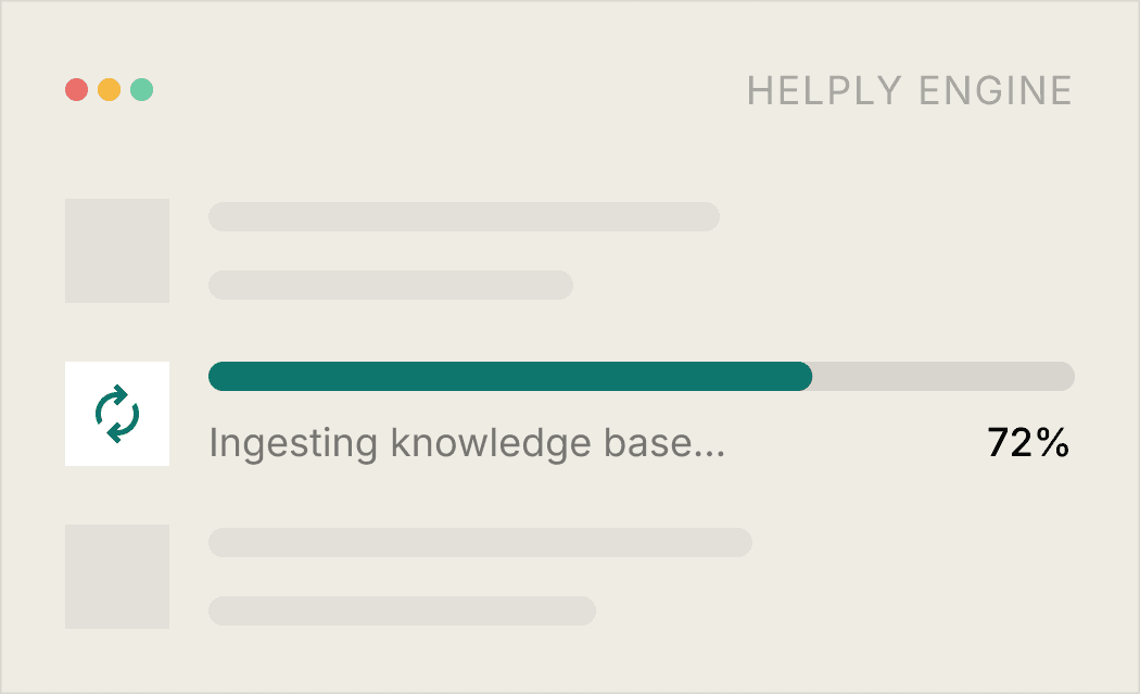 AI Trained on Your Actual Support Data