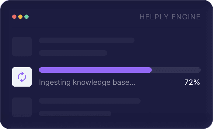 AI Trained on Your Actual Support Data