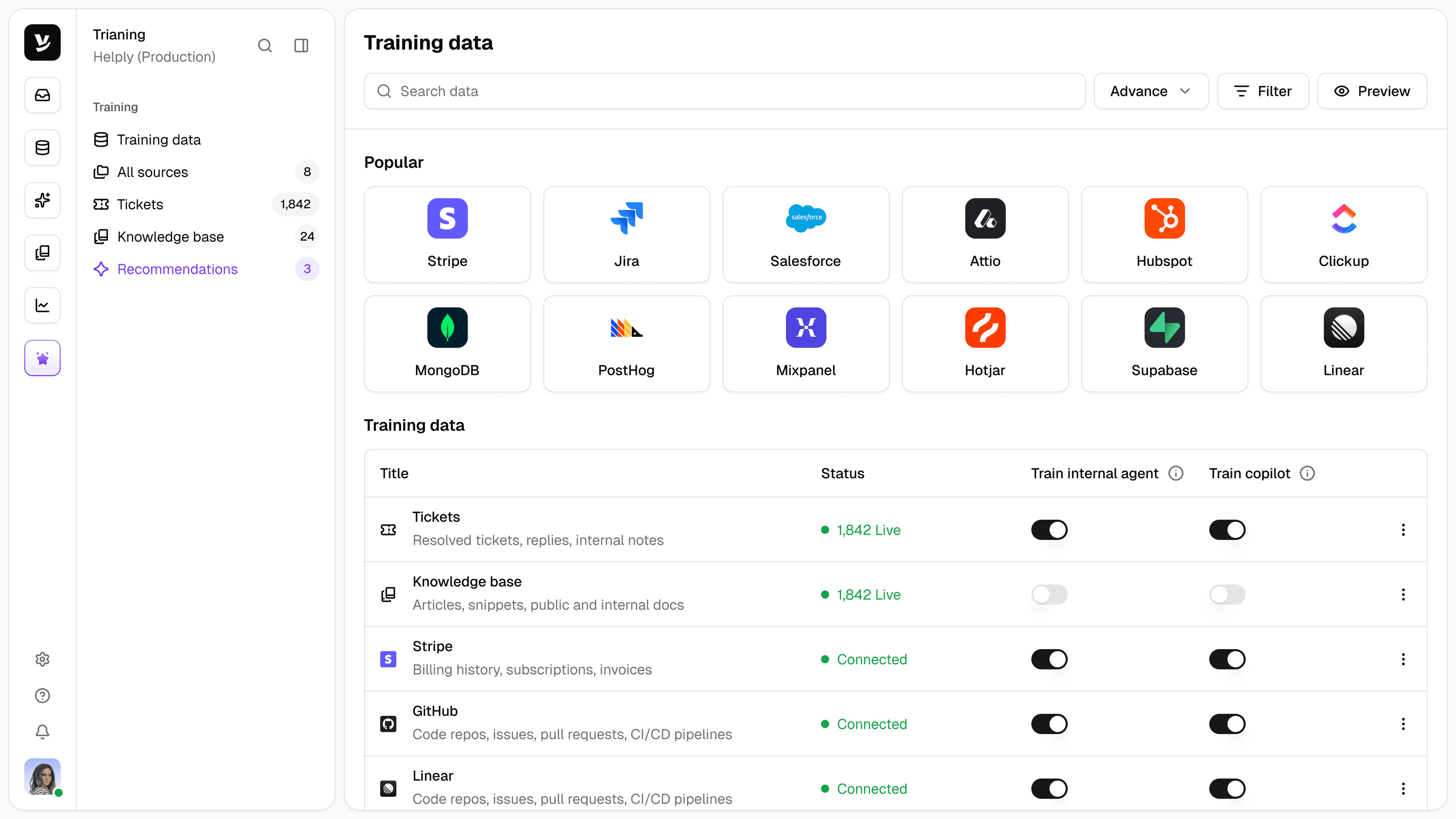 The Data Layer screenshot
