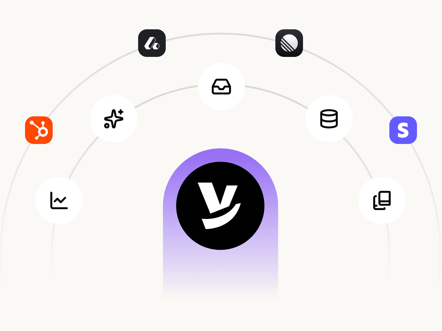 It queries your tickets, CRM, and product data screenshot