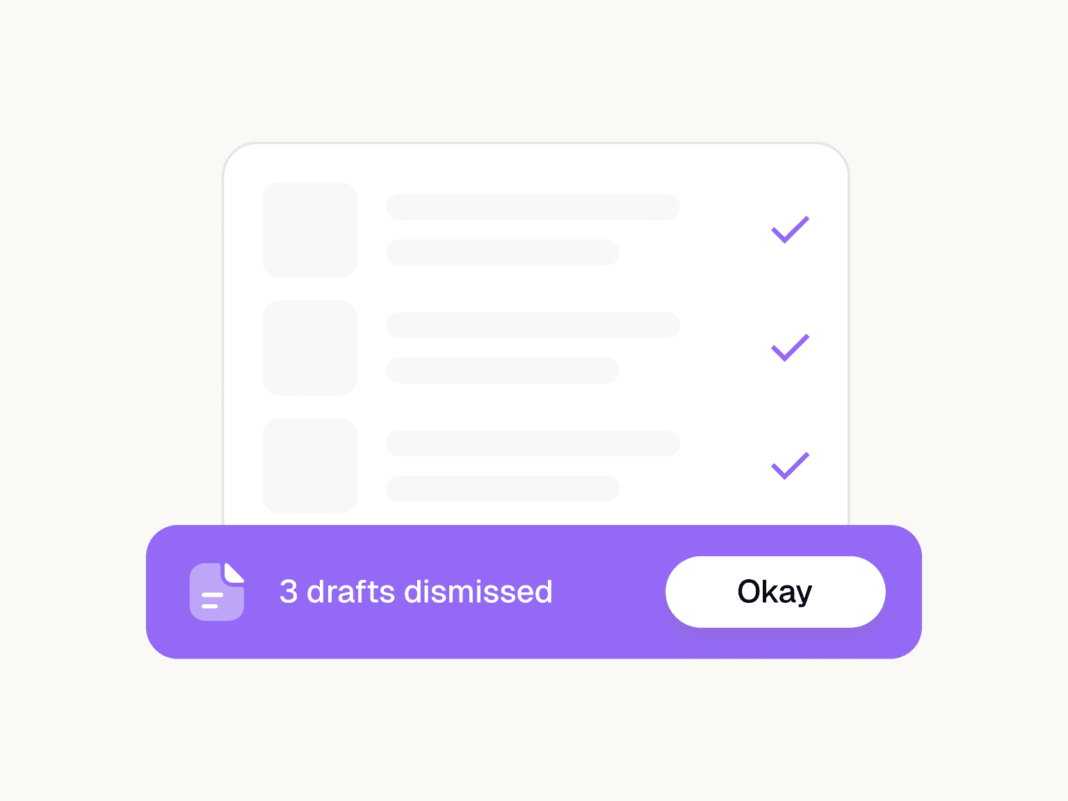 Only counts when the draft is used. screenshot