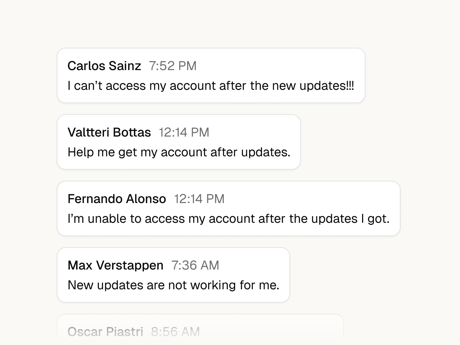 Detects churn and escalation risk in real time screenshot