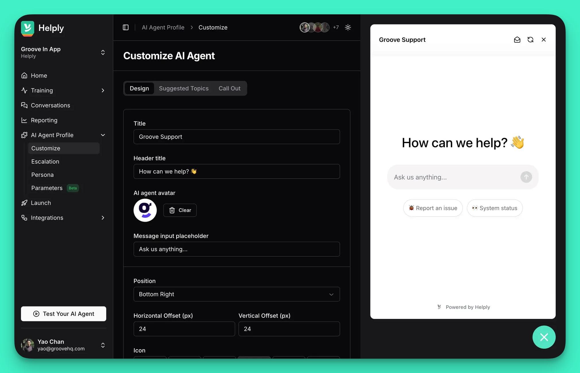 customer-support-automation-using-helply-ai-agent